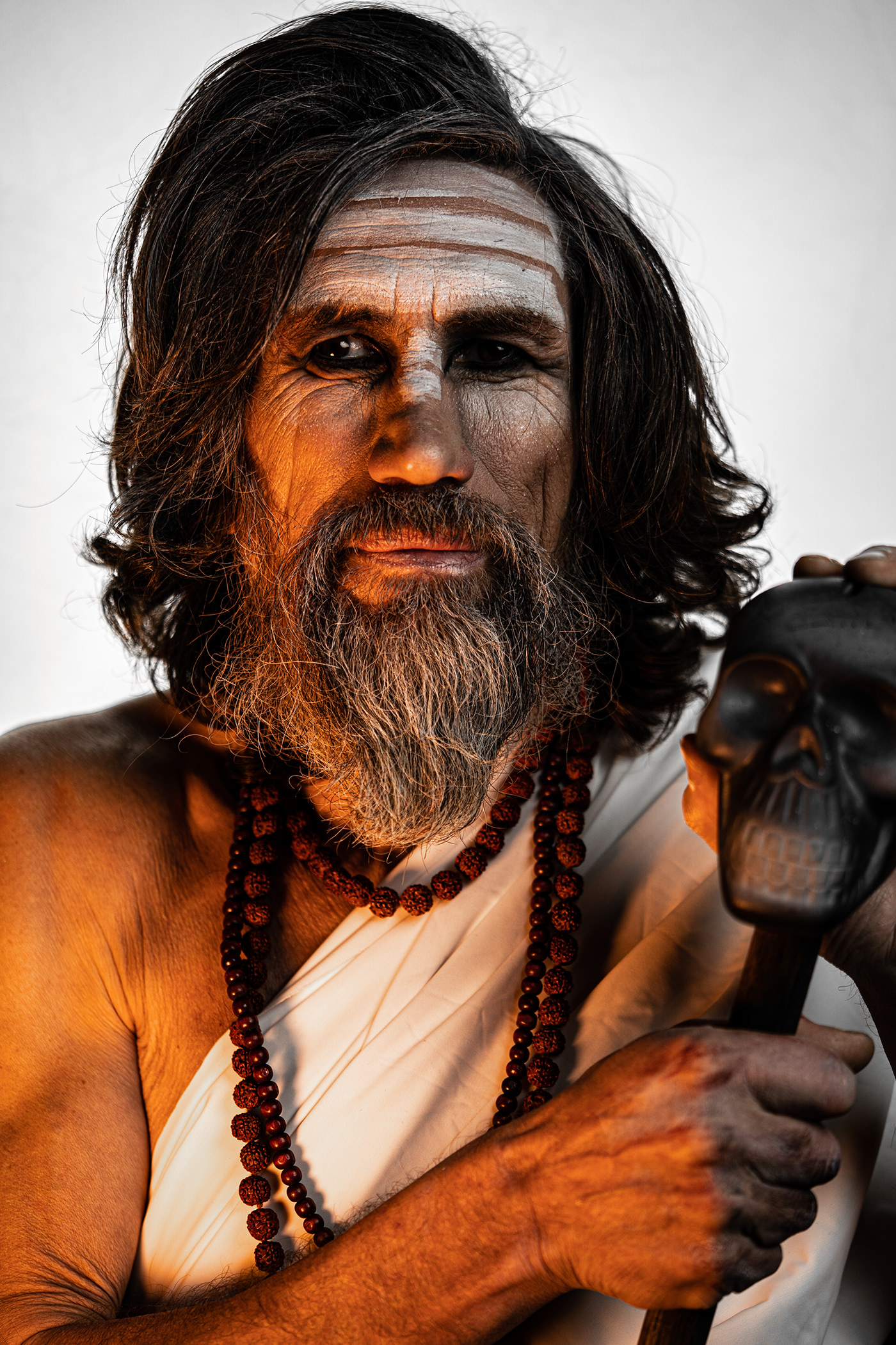арт индия Йог люди мужской портрет с бородой портрет Садху