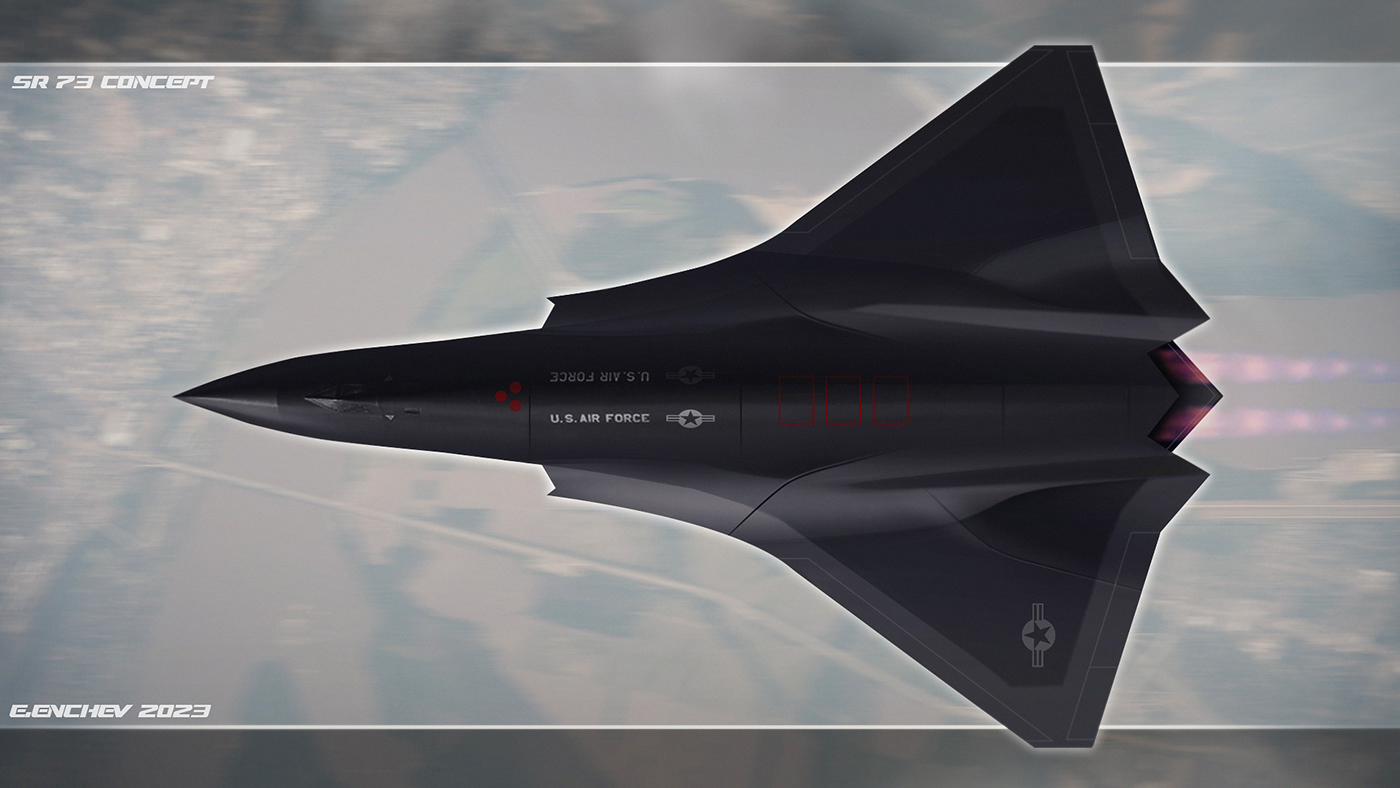 Aircraft aviation concept design Fighter HardSurface Military plane stealth Vehicle