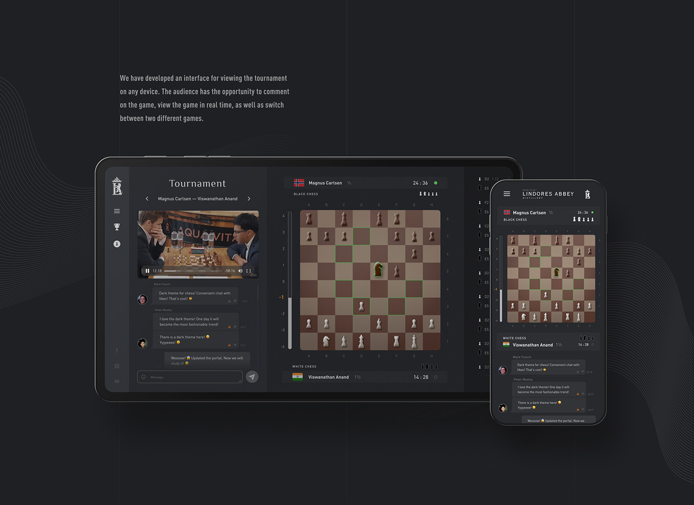 ux UI Interface interaction sketch app chess game interactive