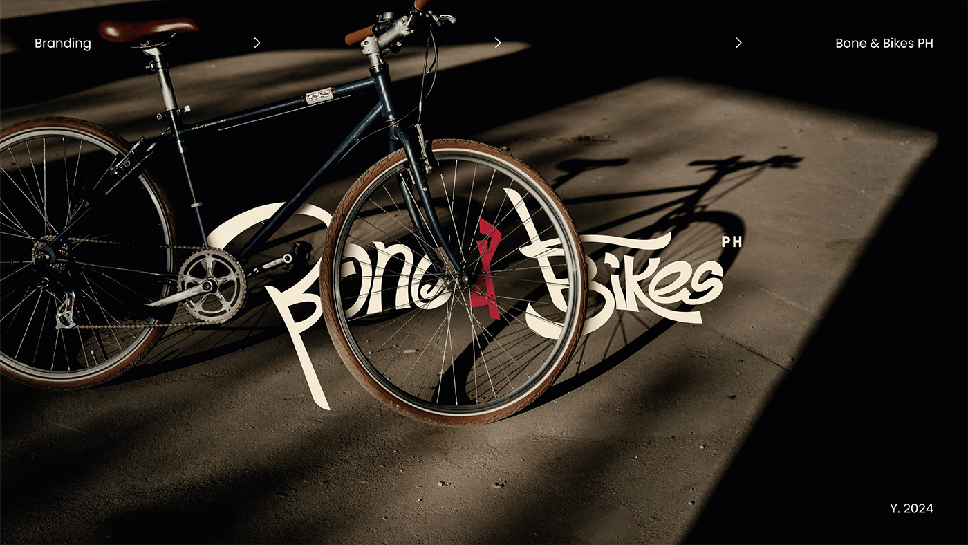 Bicycle graphic design  branding 