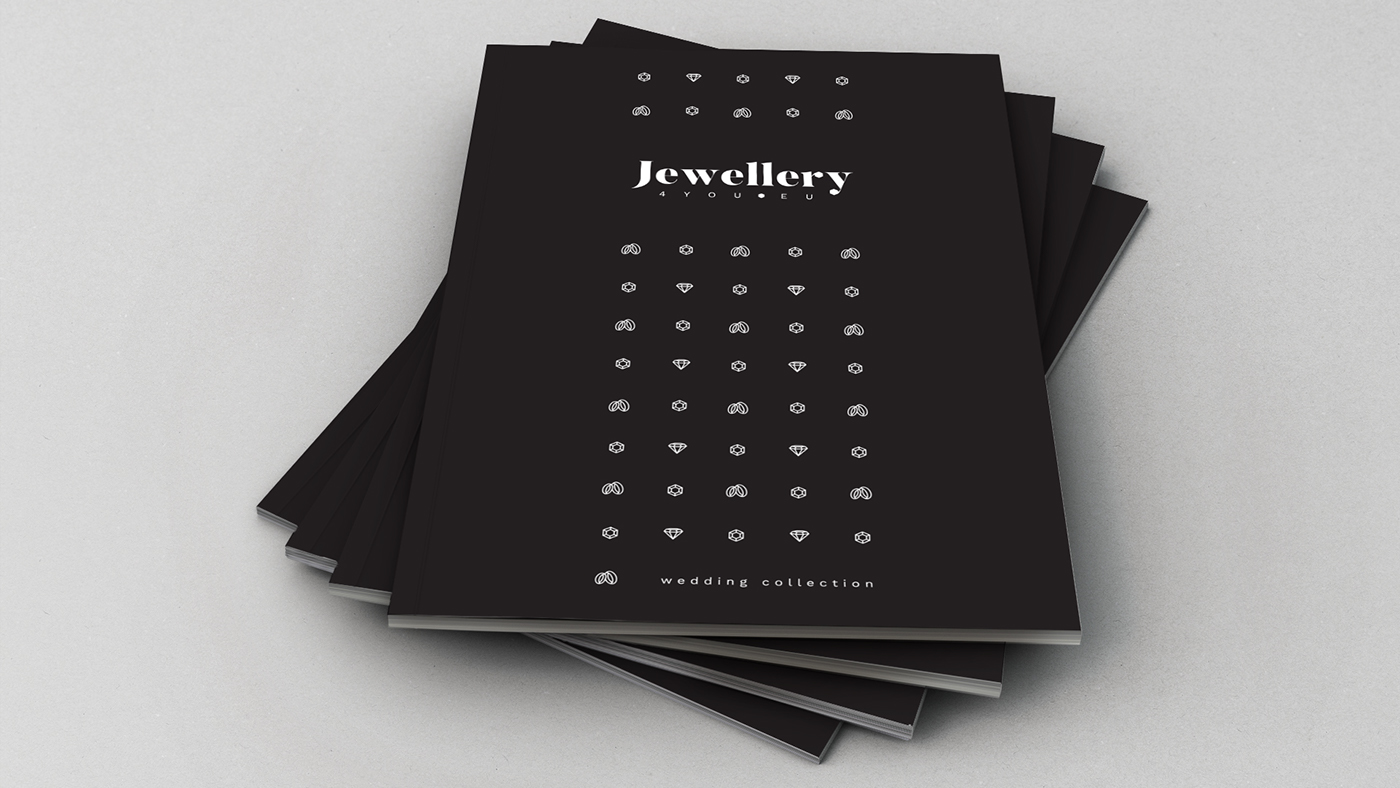 Jewellery jubiler logo katalog catalog Catalogue signboard shopingbag Packaging Jeweler