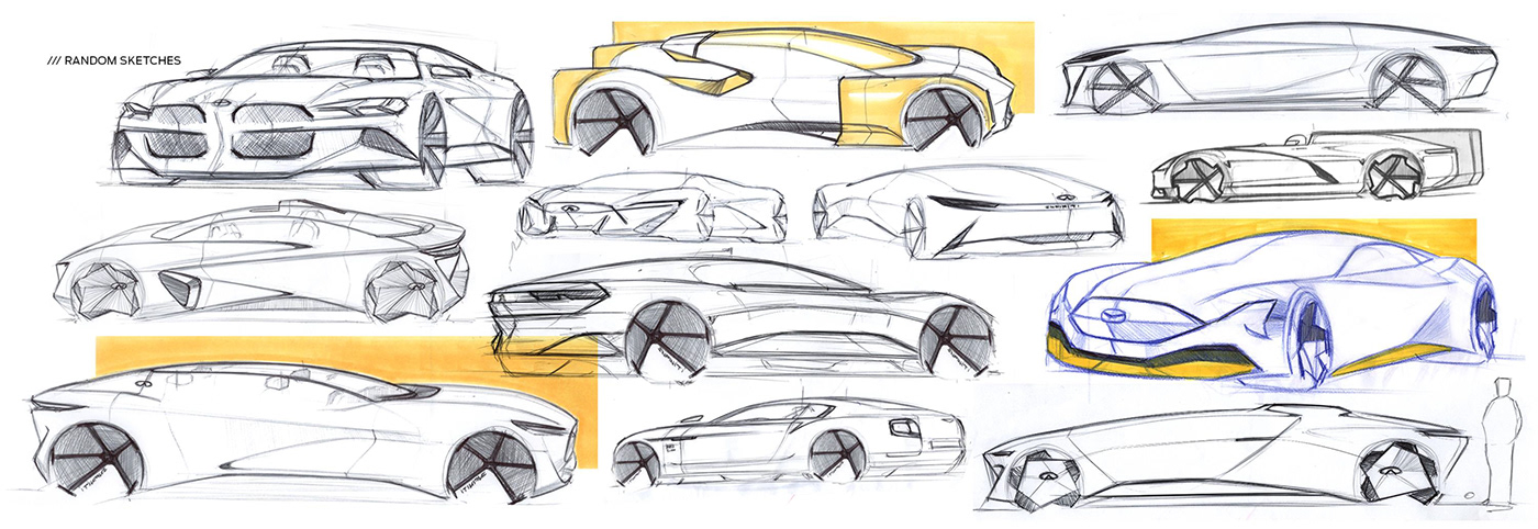 sketch drawings Cars car carsketch Automotive design design sketches