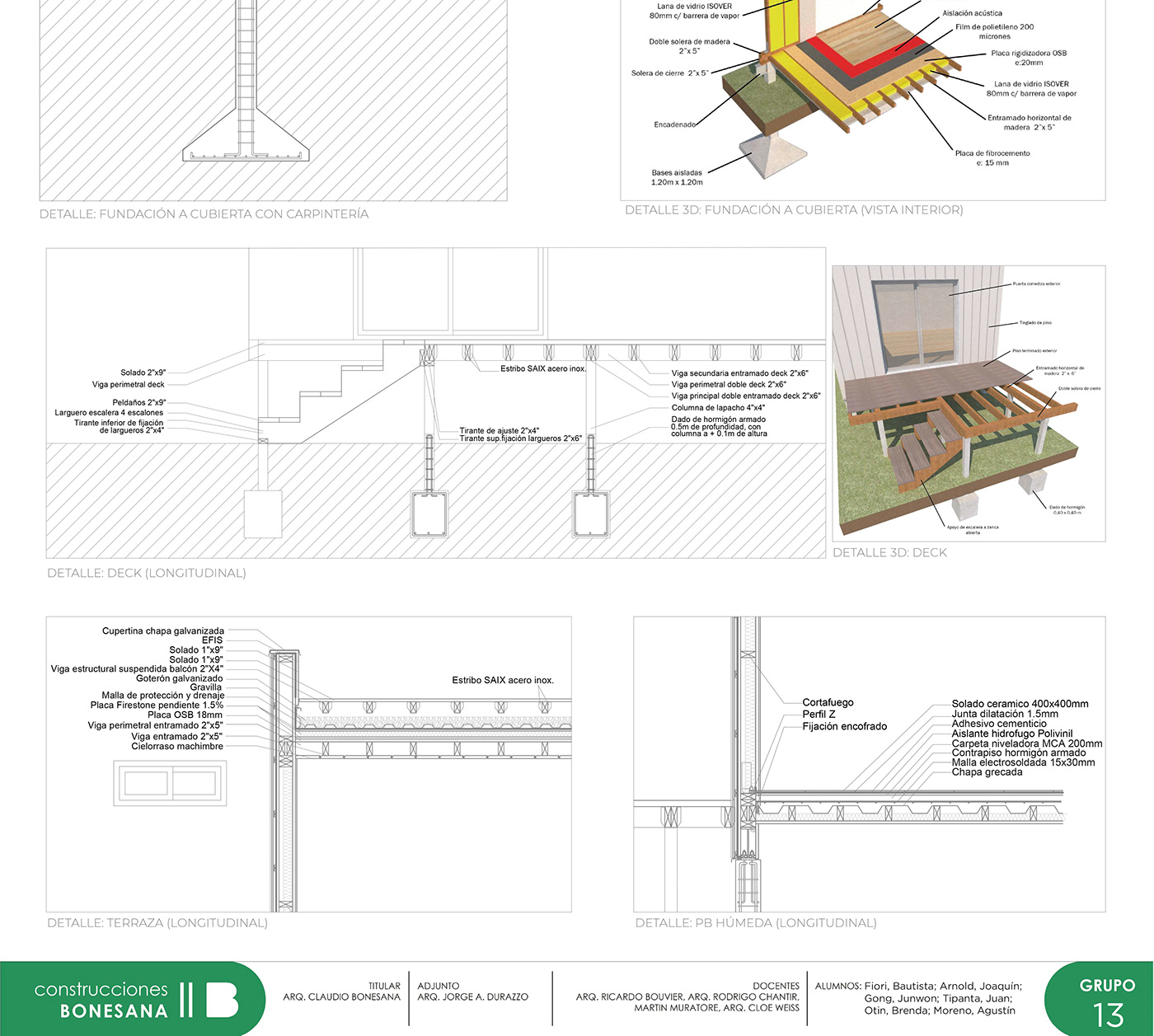 Platform Frame Wood frame sistema constructivo madera industrial design  Render construcción en madera wood architecture