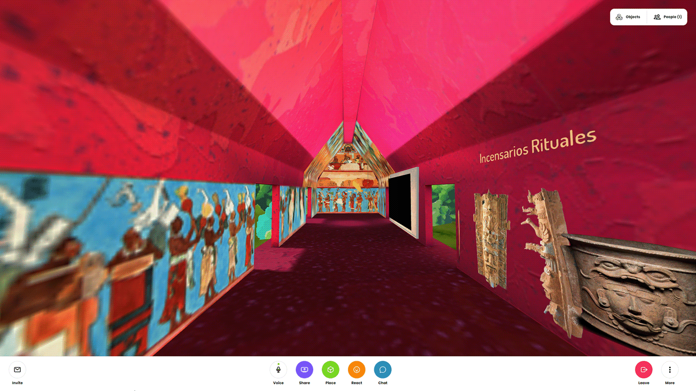 culture environment game design  history Level Design mayans mayas metaverse museum Virtual reality