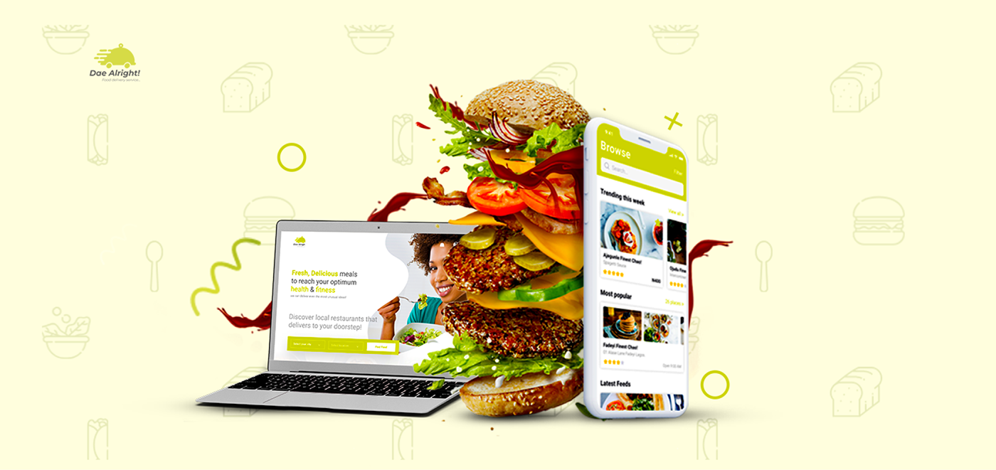 branding  product design  Logo Design Web Design  Mobile app UI/UX dashboard prototype restaurant food delivery