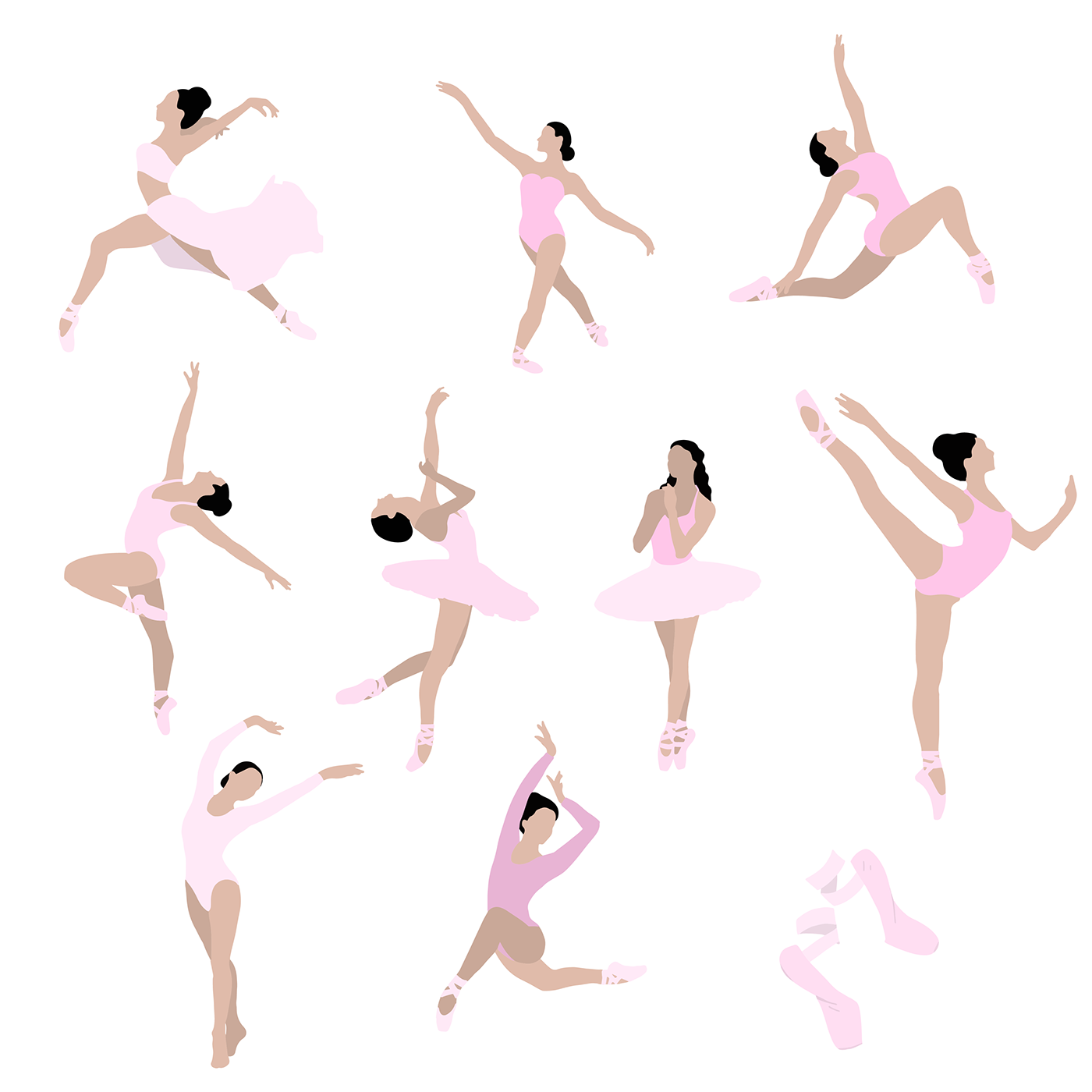 ballet dancing girls