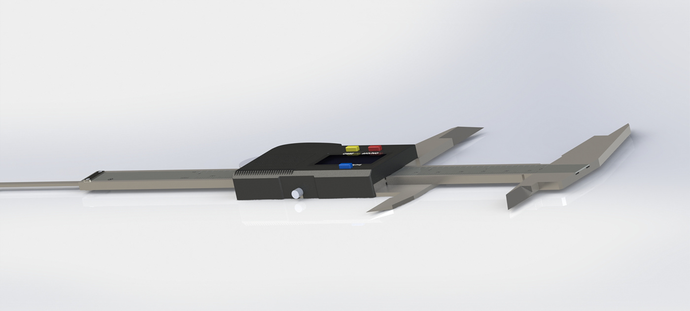 3D 3d modeling measure metrology Realism realistic Render Solidworks tools