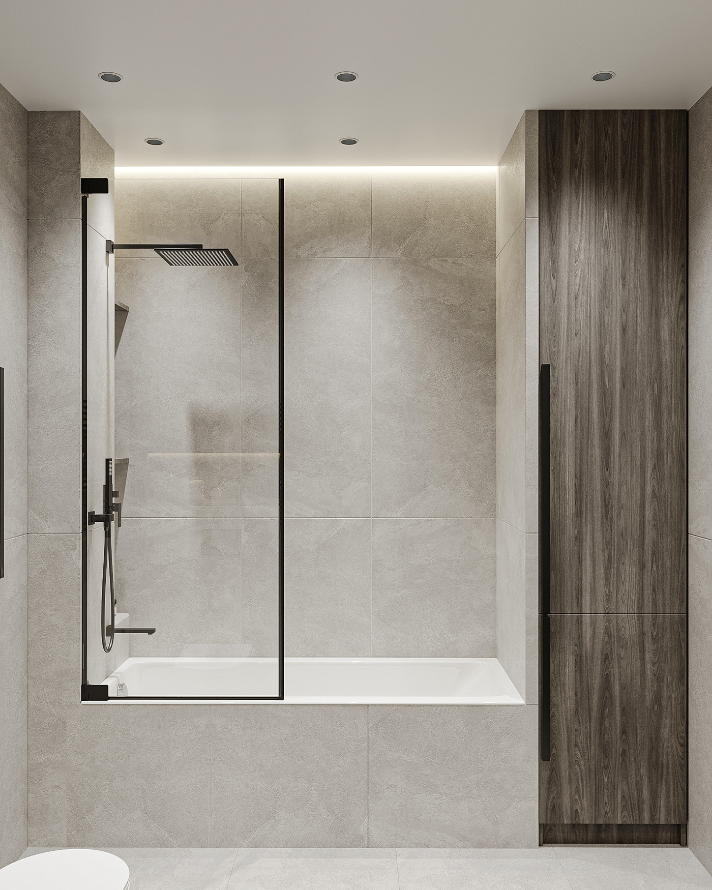 3ds max archviz bathroom CGI corona Interior interior design  Minimalism minimalistic Render