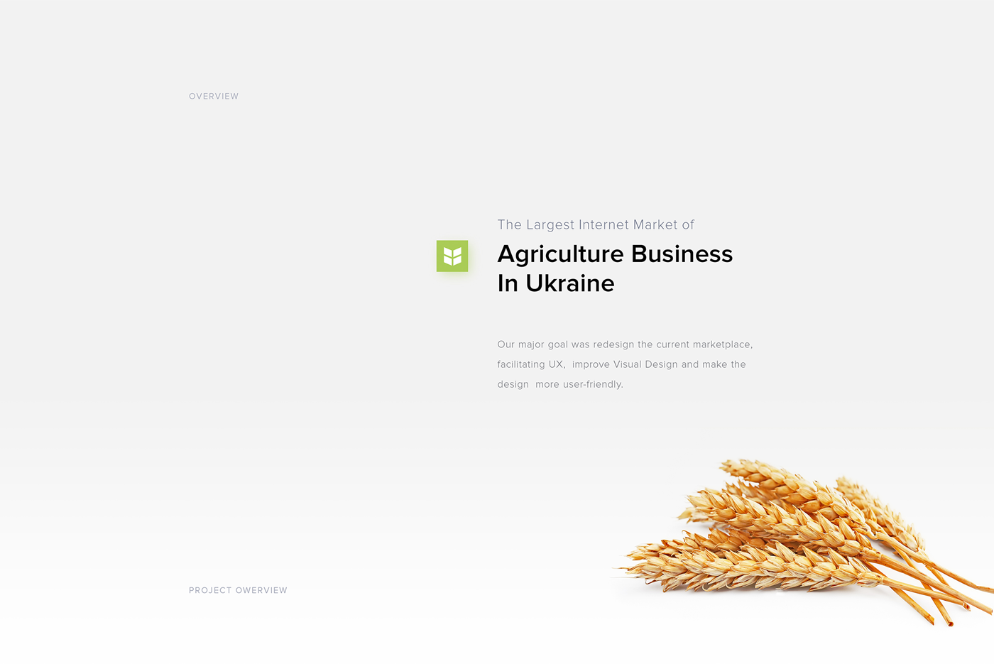 UI Agro agriculture UI/UX Web Design  Interaction design  wheat dashboard
