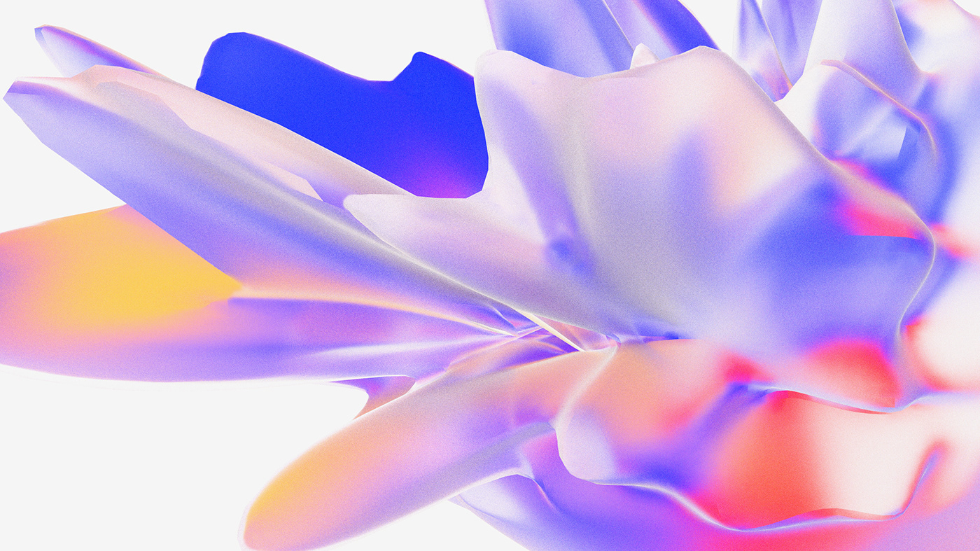 3D abstract art c4d colorful conceptual Digital Art  Love nft octane