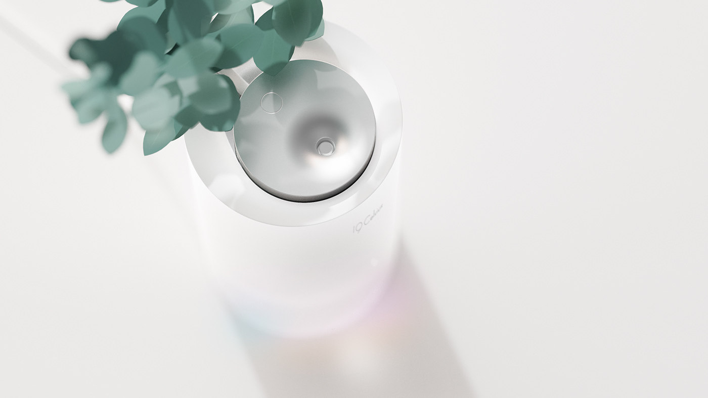 #diffuser #humidifier #LEDdesign #LEDtechnology #mirror  #product #secondcollection #secondwhite Emotional second white