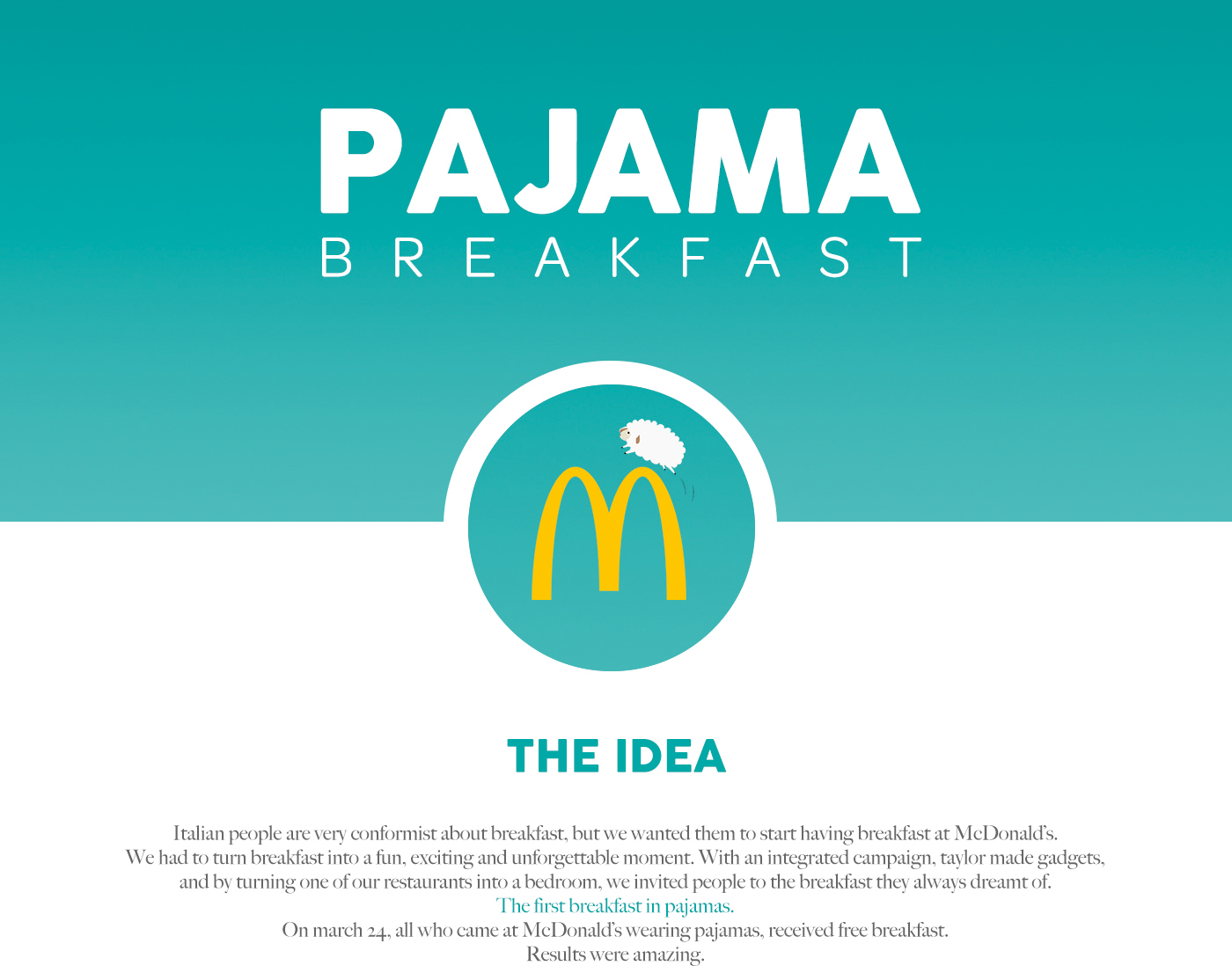 mcdonald's Event restaurant imlovinit24 Pajama breakfast colazione pigiama Evento