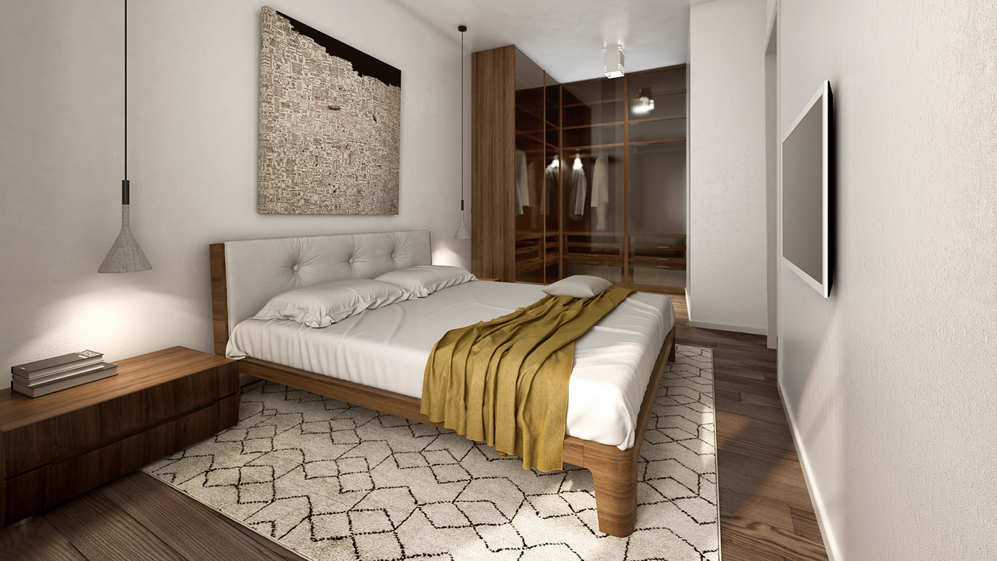 Render rendering CG 3D 3dsmax vray Interior interiordesign livingroom kitchen design