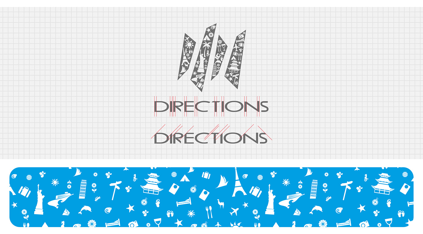 directions Travel logo Id Corporate Corporate Stationery giveaways items t-shirt web site Mug  pen badge bag egypt