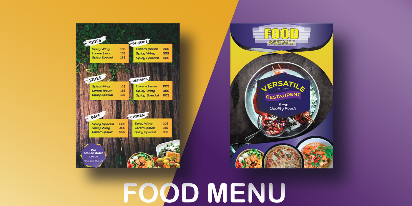 a4 food menu Fast food menu food menu design FOOD PICTURE FOOD Restaurent Menu