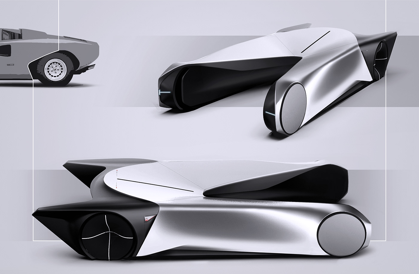 roborace concept design transportation car bertone photoshop veichle car design race