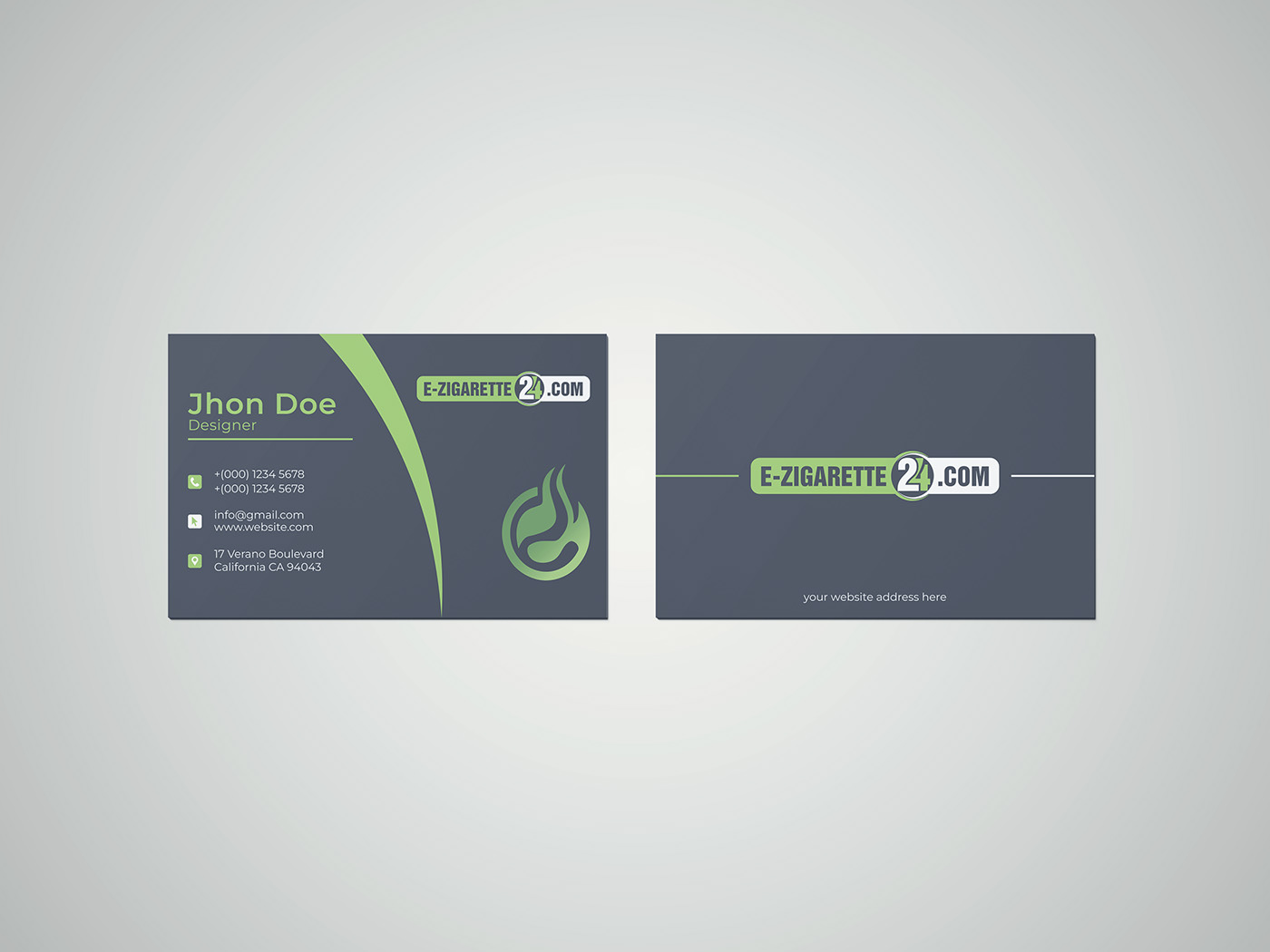 business card business corporate card vector graphics Illustrator Creative Design modern trendy