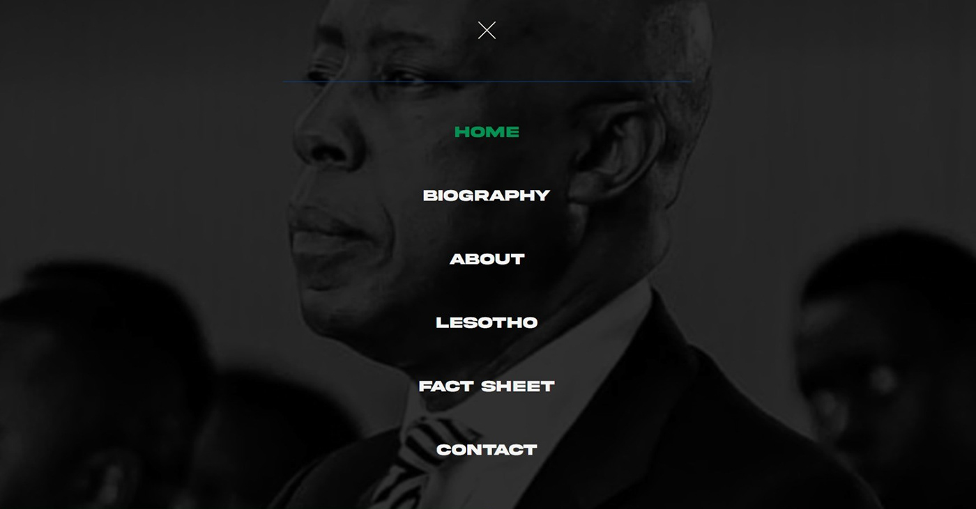 commonwealth candidate profile UI/UX Website landing page Figma user interface user experience Web Design 