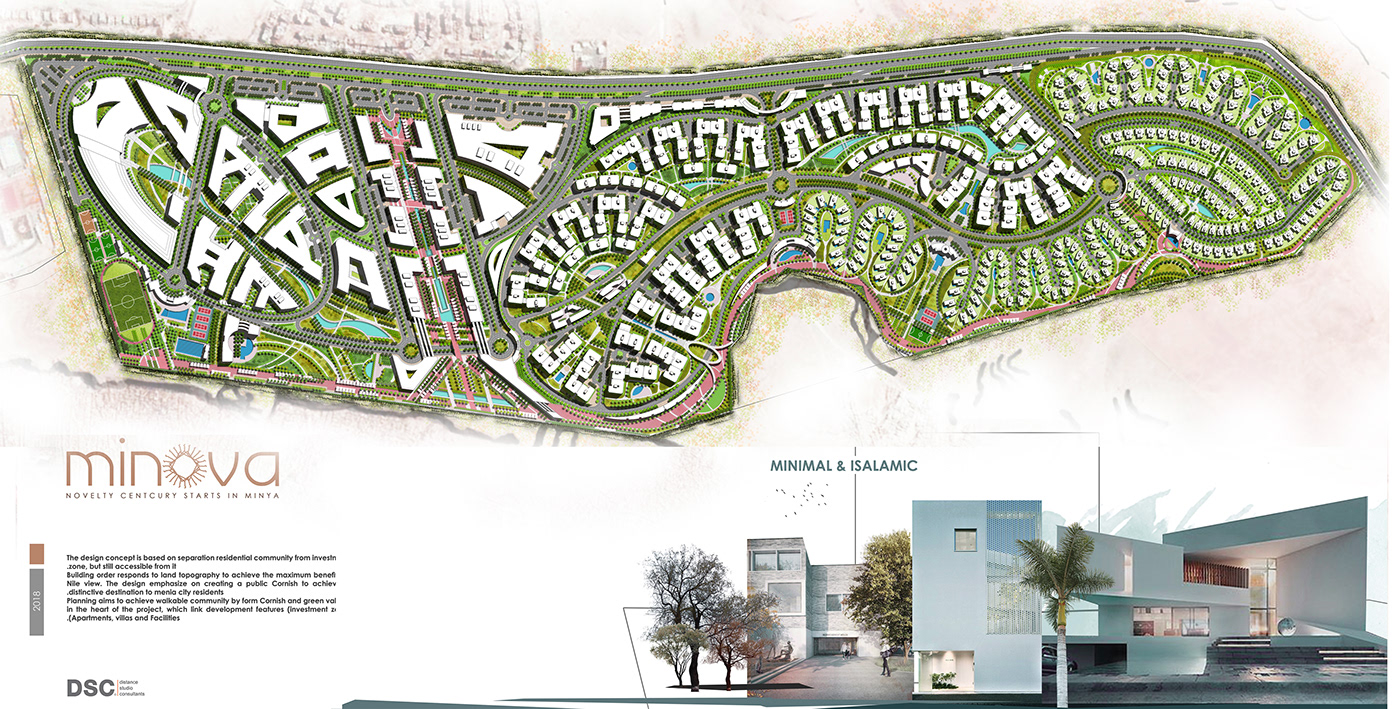 architecture Competition Gated Communities Landscape Design mixed use Residential compound Urban Design urban planning