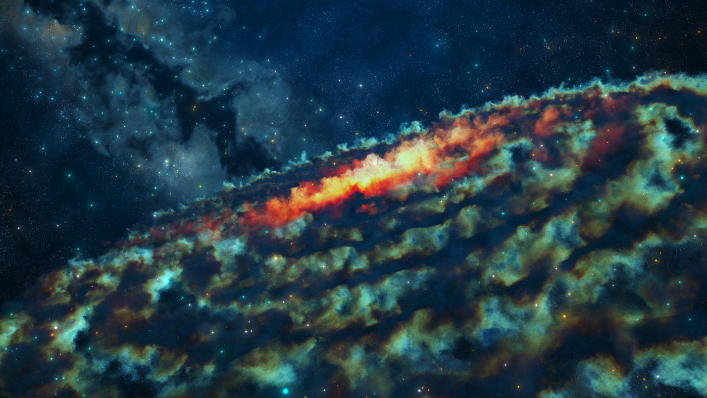 Black Holes cosmos Film   galaxy movie nebula particles SKY Space  universe