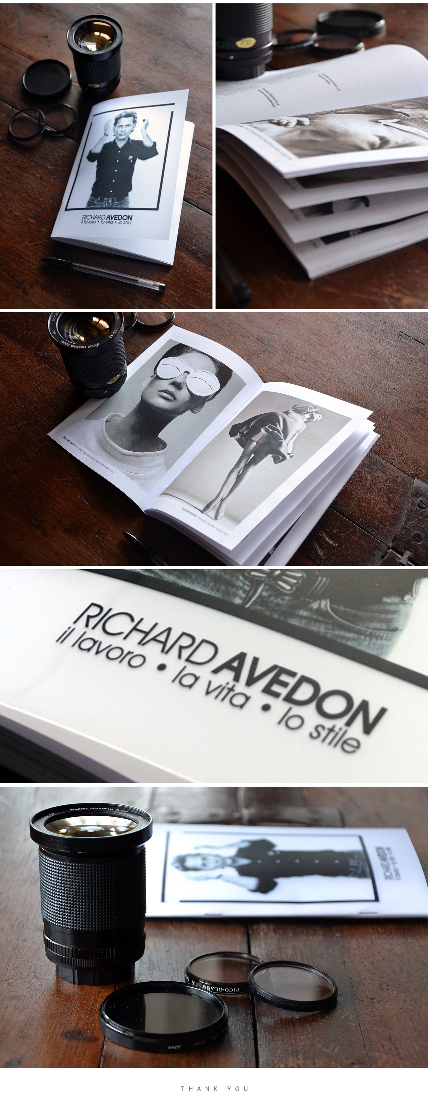 photographer richard Avedon thesis portait moda black White Booklet art editorial print photo luxury