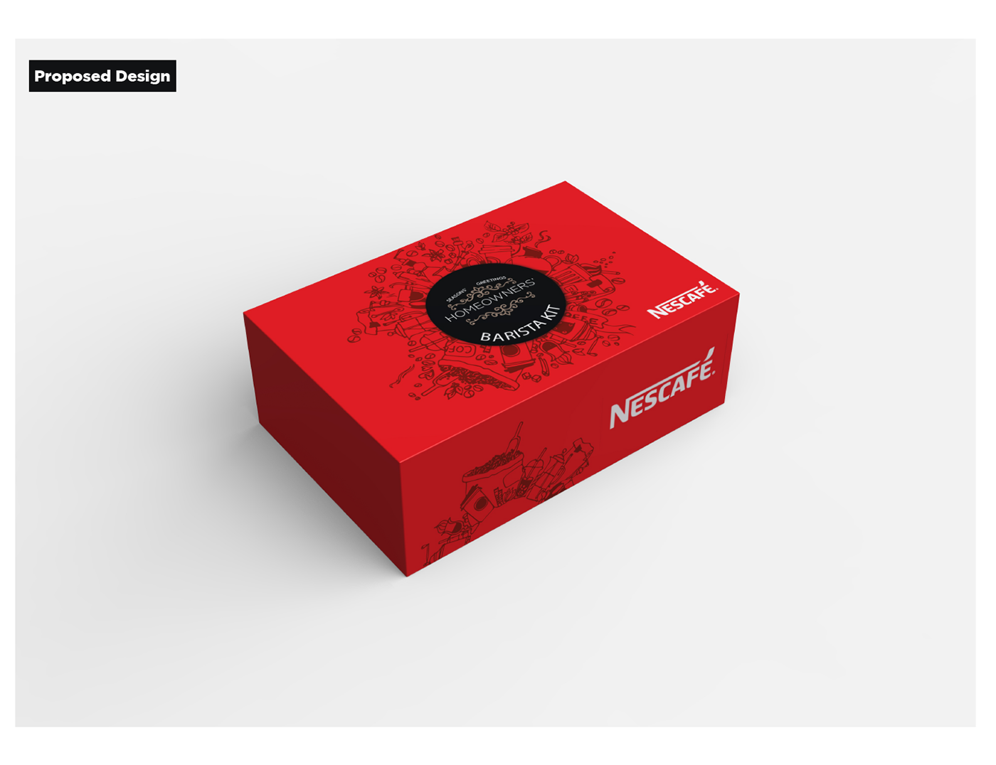 Nescafe Gift Box on Behance