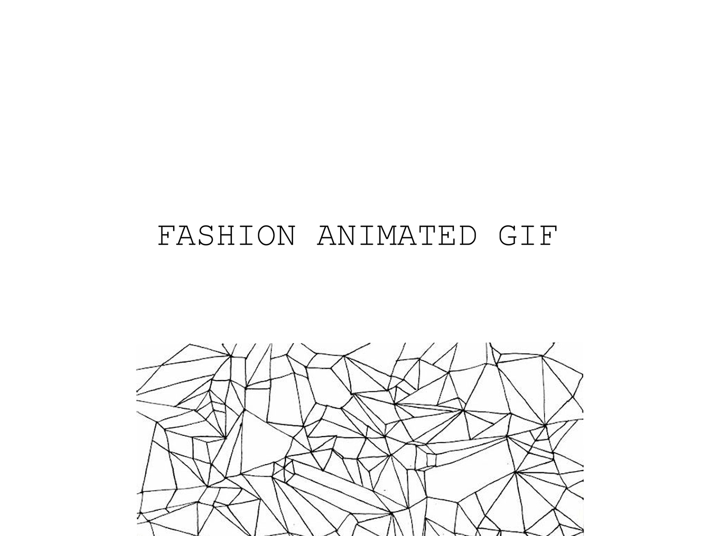 gif Fashion  art direction Ellus