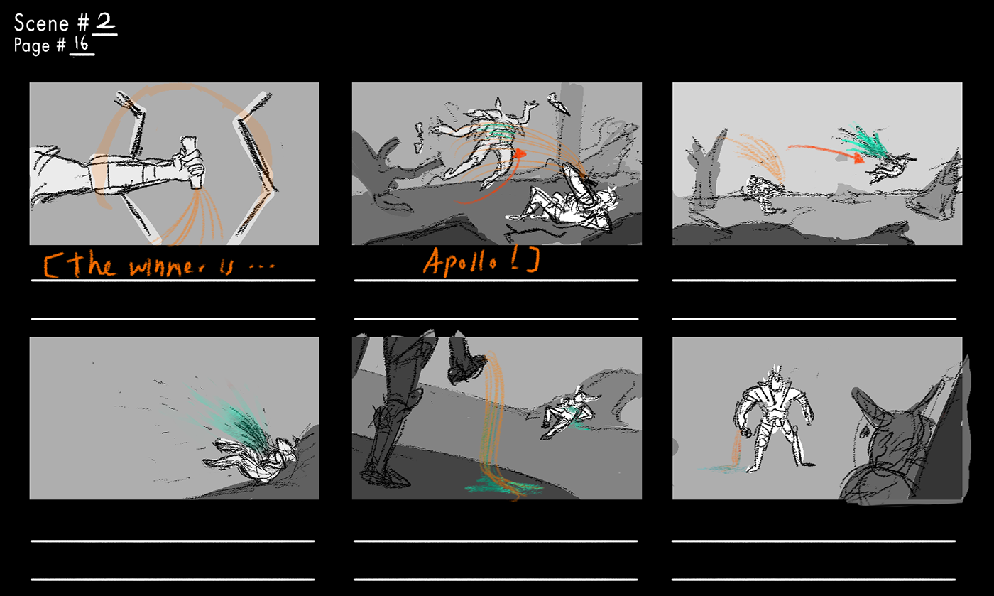the friends of madame white snakes permadeath Storyboards opera