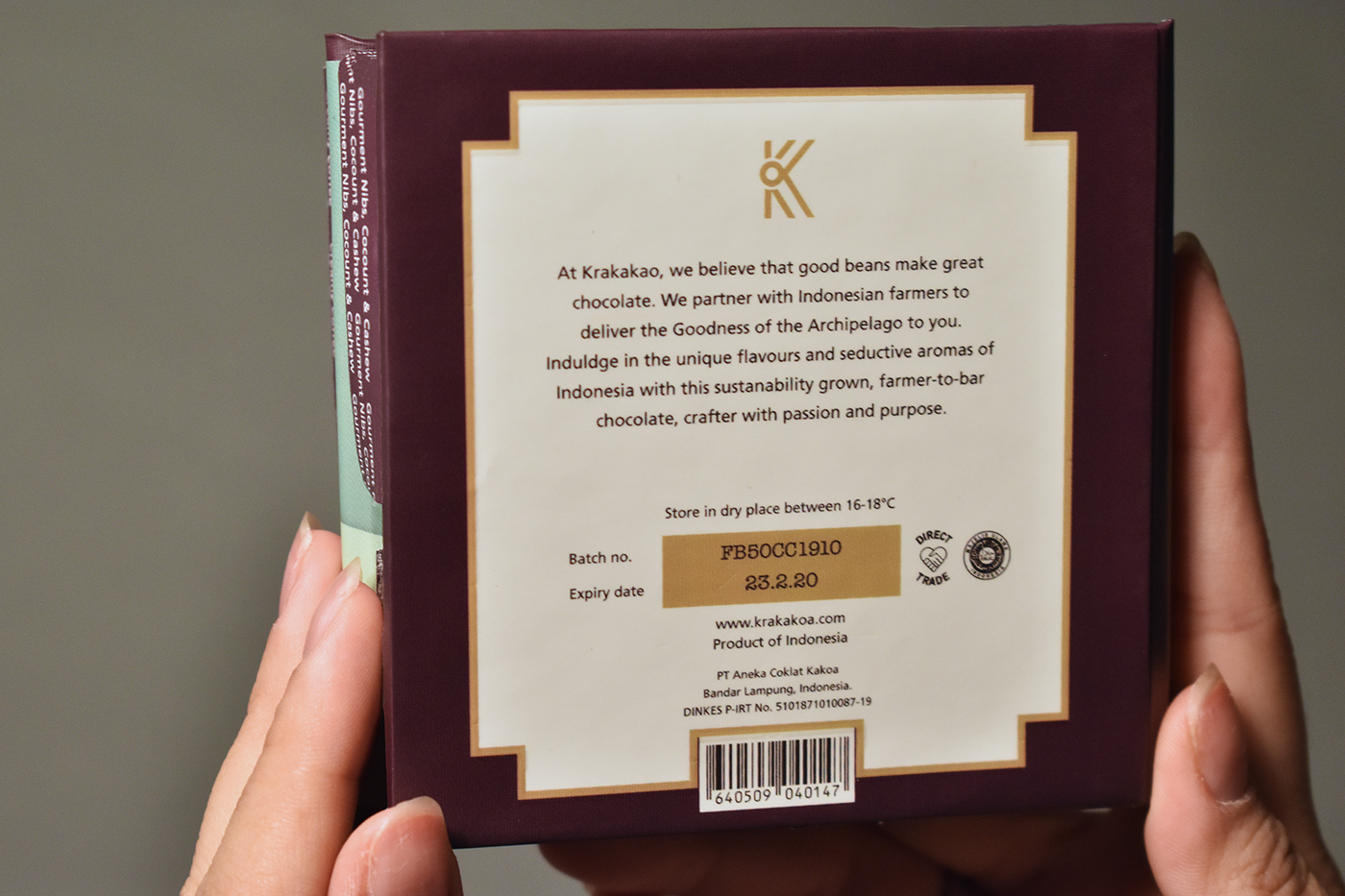 Krakakoa chocolate box Packaging design ILLUSTRATION  story book book cover indonesia