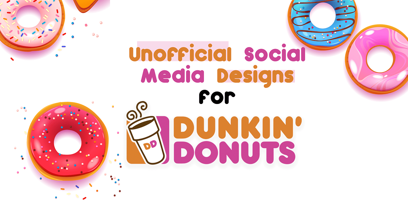 ads Advertising  branding  Dunkin Donuts media social social media Social Media Design Social media post Socialmedia