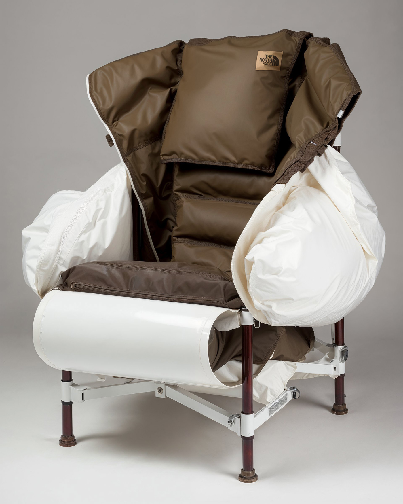 Gorpcore furniture design  the north face junya watanabe arcteryx chair chair design Nike ACG Salomon Gore-tex