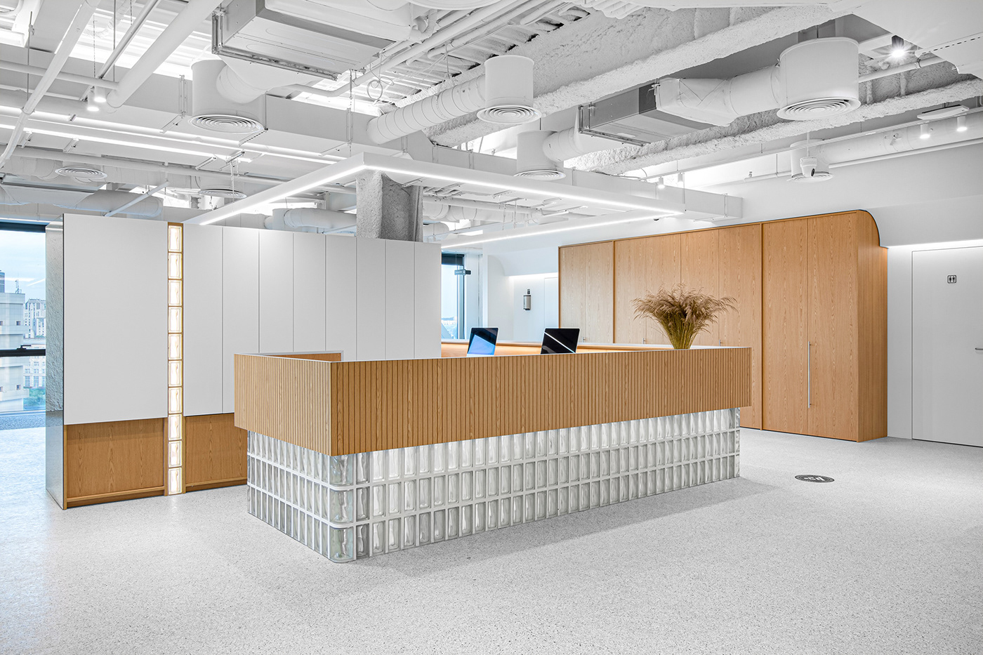 architectural design architecture interior design  Office Office Design Office interior Office Space offices Squad workspace