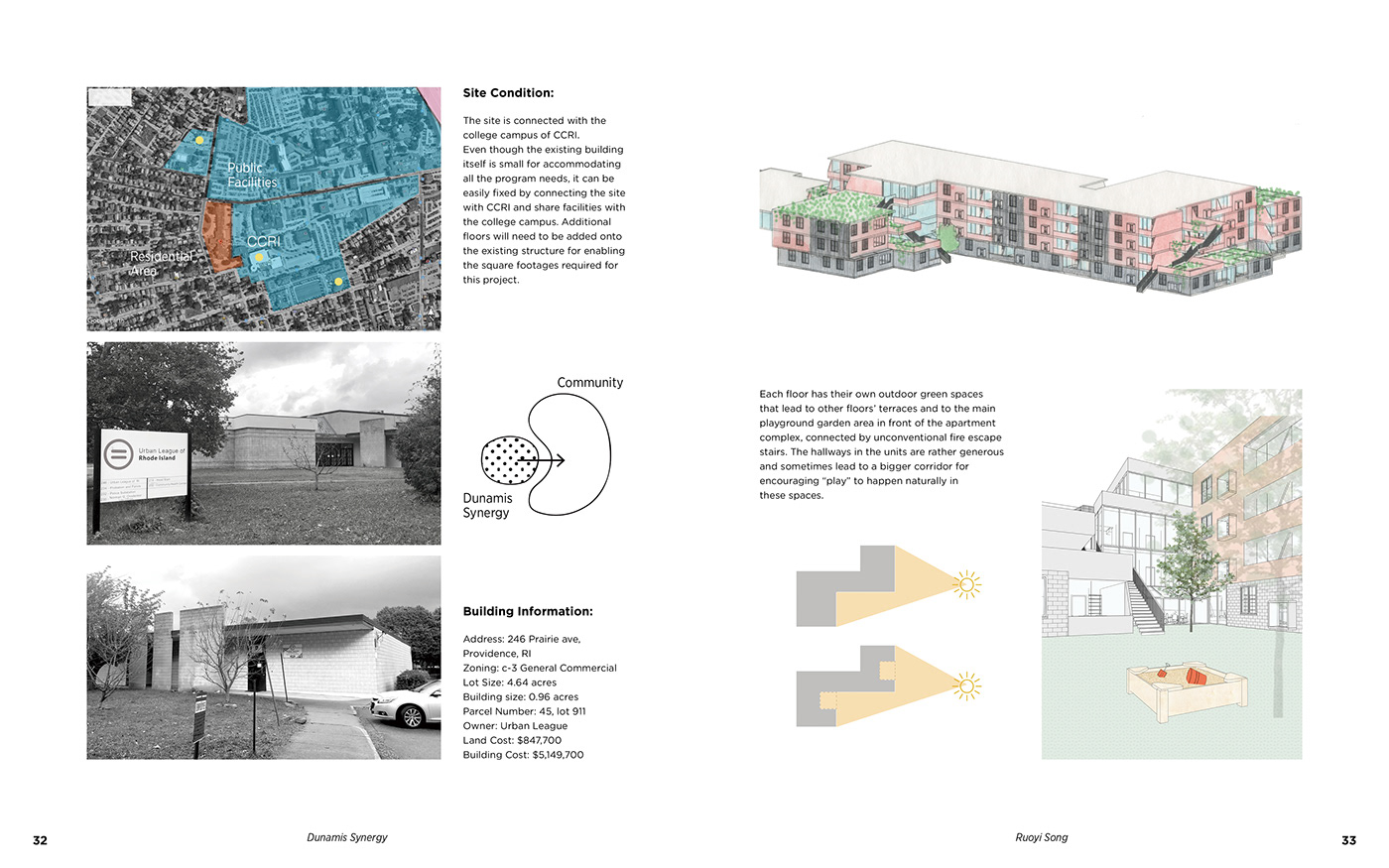 interior architecture portfolio architecture Interior Architecture Student work Sustainable Design Social housing
