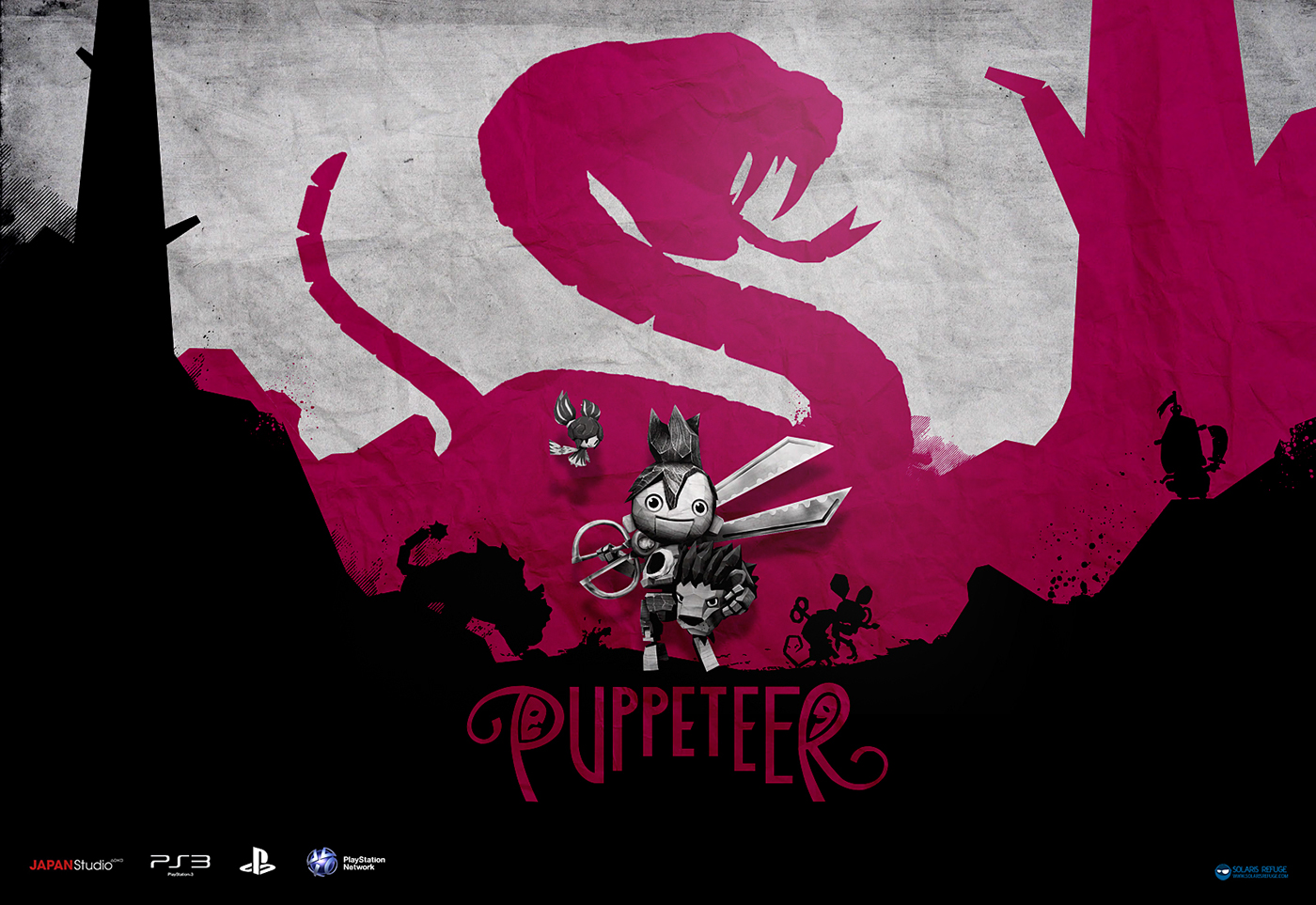 Puppeteer - Puppeteer - Posters and Art Prints