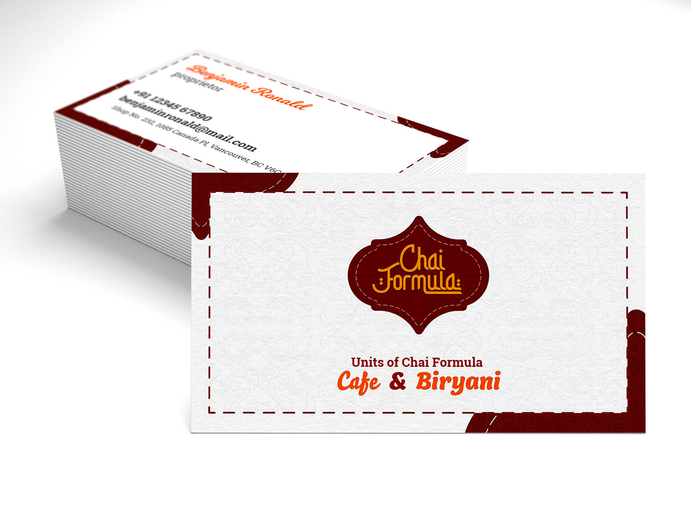 Biriyani biryani branding  brochure chai Logo Design menu design package logo cafe logo inspiration