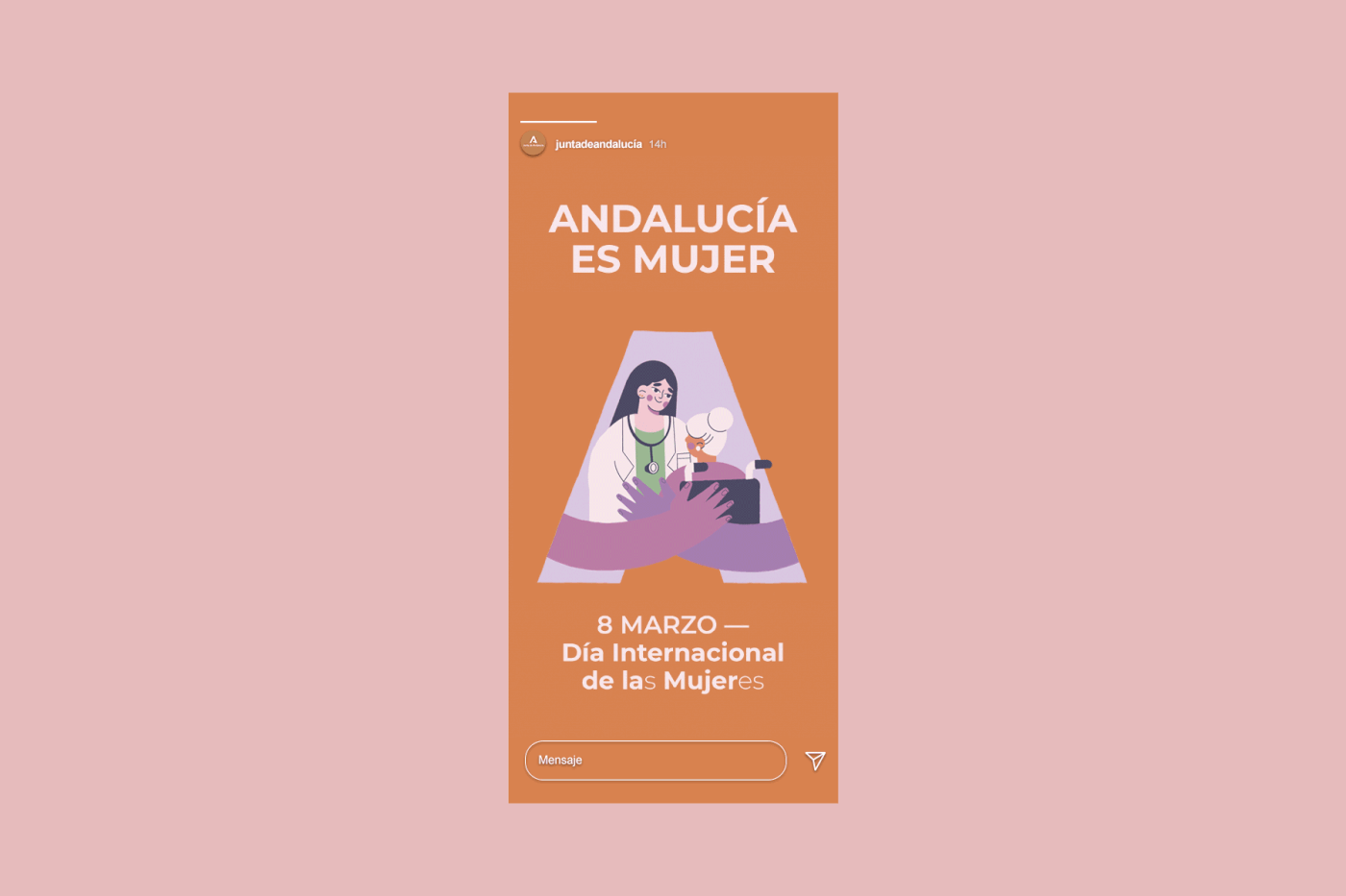 8m 8march ilustración digital International Women's Day motion graphics  mujer poster Procreate woman