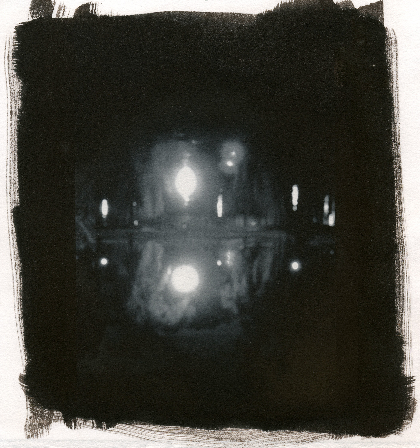 Film   Photography  analog Salt Print cyanotype art abstract ows vintage alternative processes