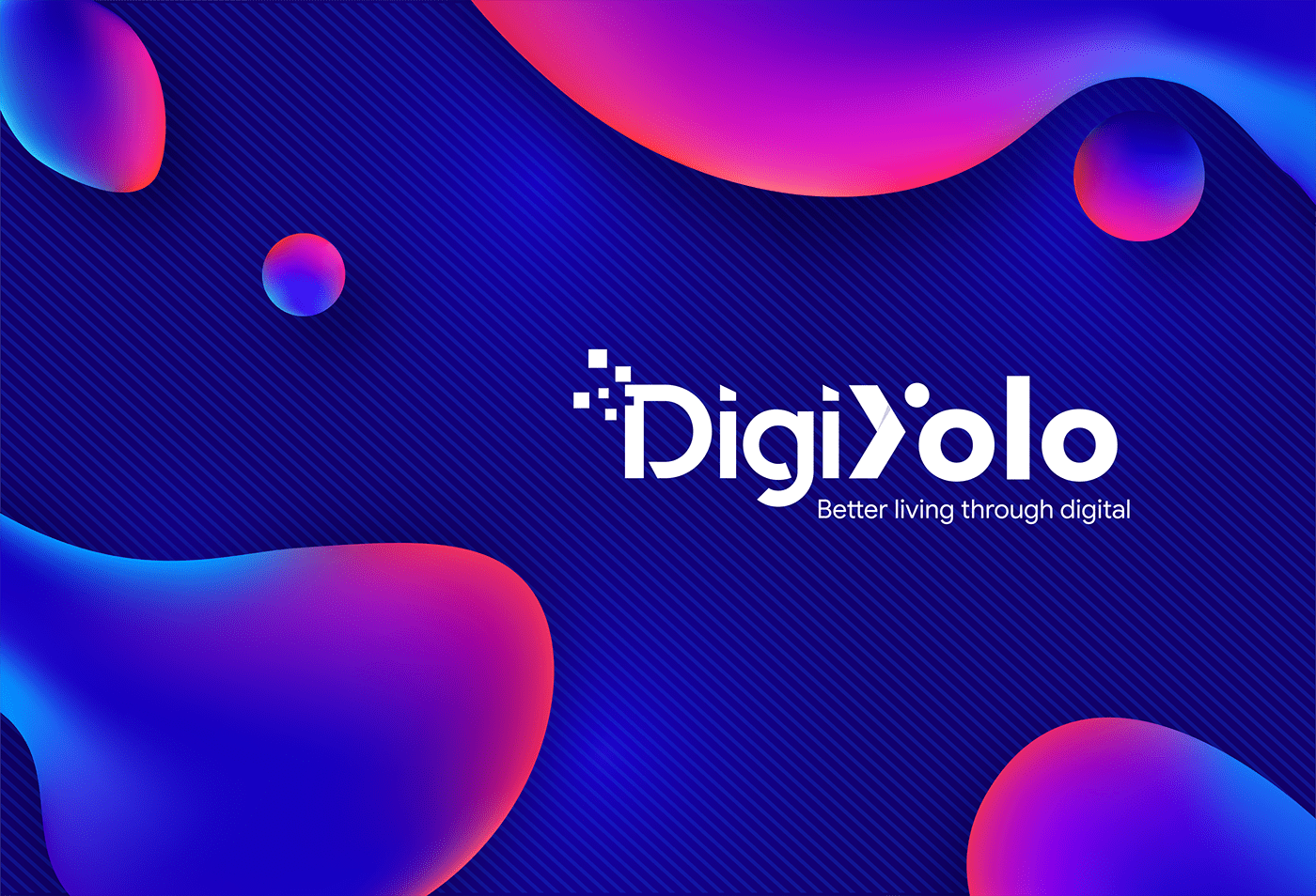 branding  company design digital identity logo marketing   Technology Web yolo