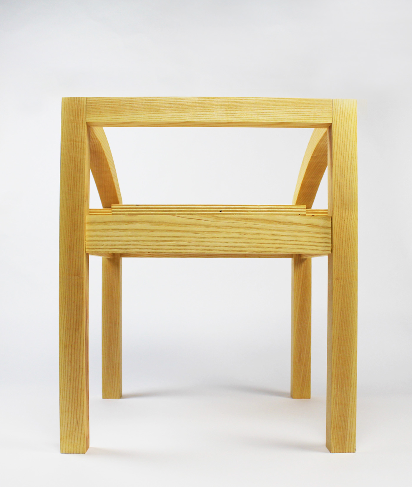 chair wood mortise and tenon industrial design  furniture