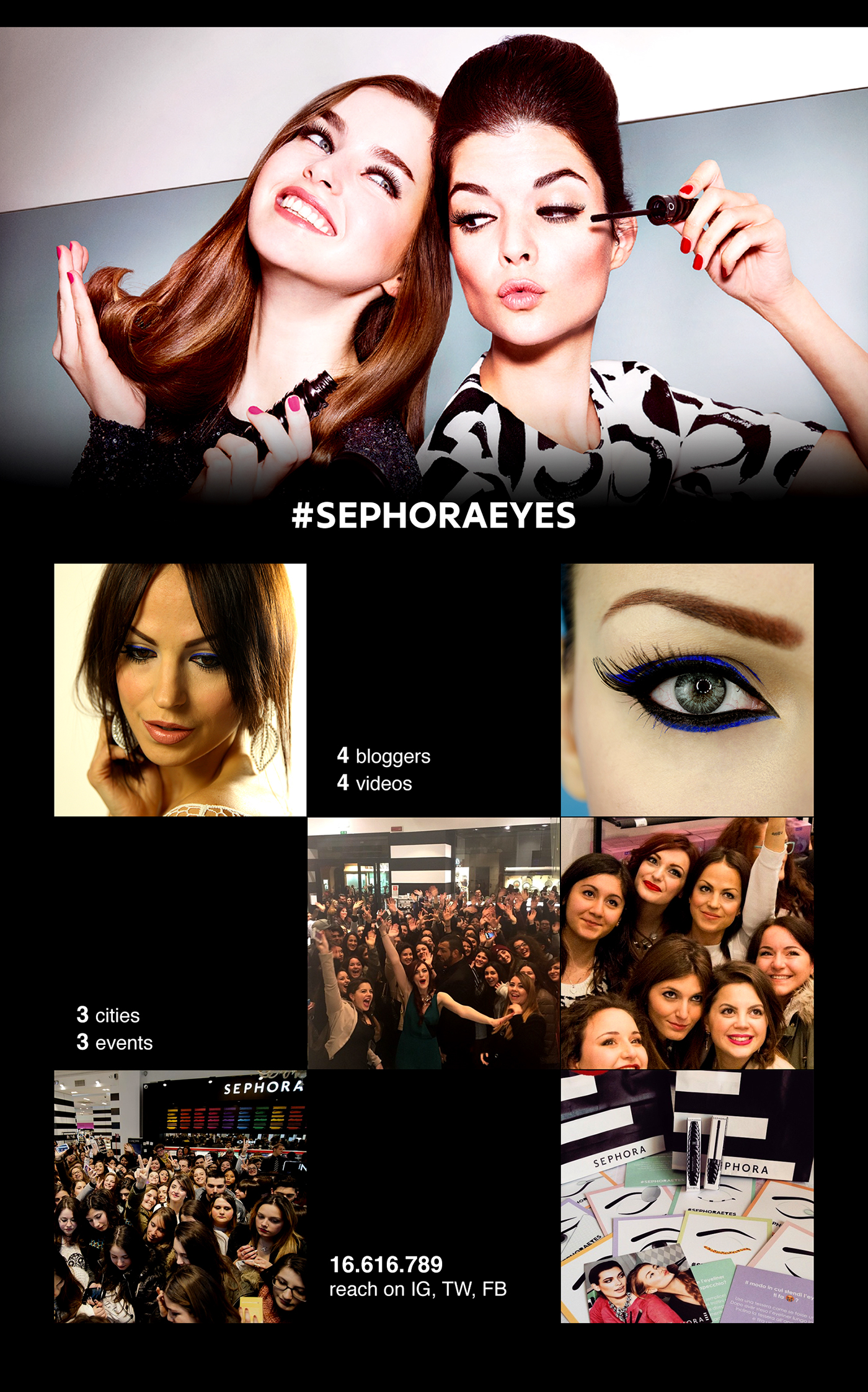 UI ux interaction experience design sephora beauty Cosmetic