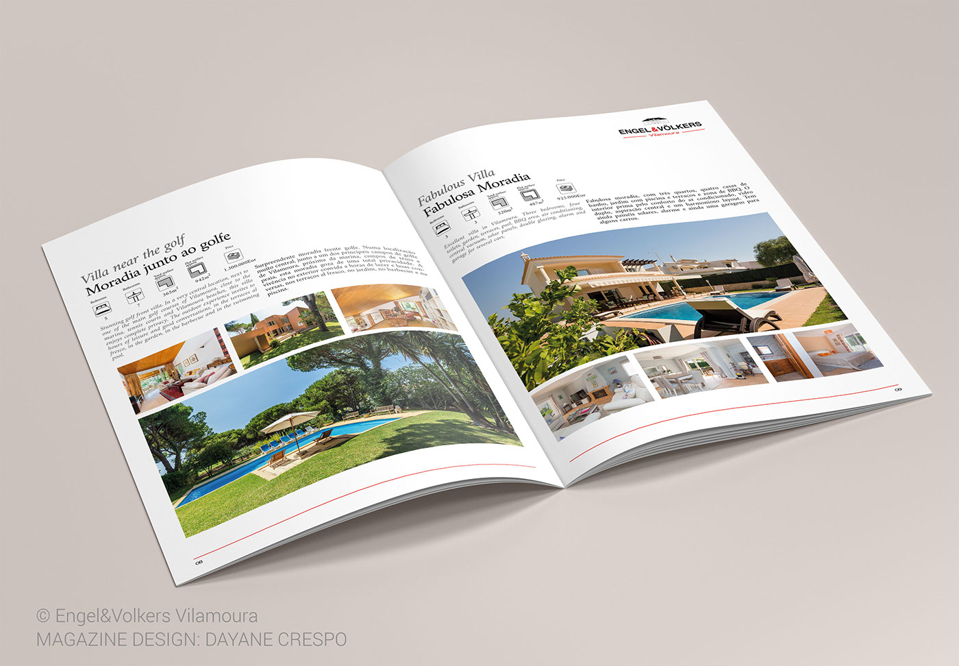 revista design editorial imóveis imobiliária real estate