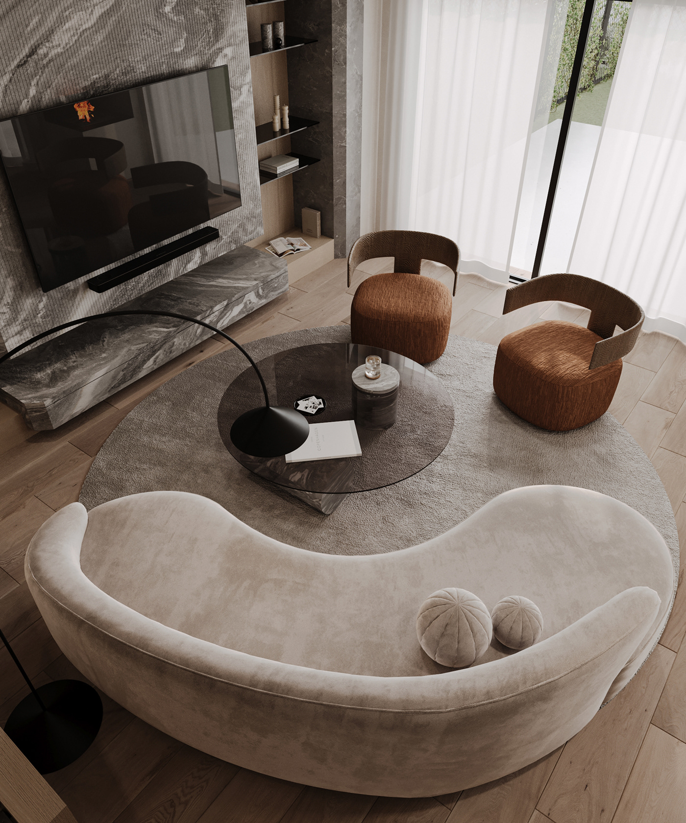 interior design  architecture visualization 3ds max Render modern corona CGI archviz 3D
