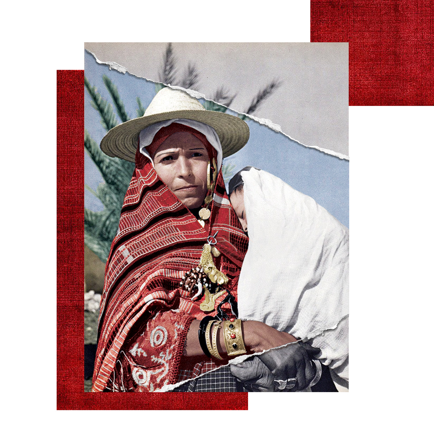 Algeria amazigh digital coloring digital painting imazighen juif Maroc North Africa tunisia