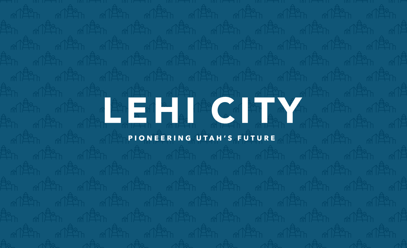 lehi lehi city utah salt lake jibe logo UT city