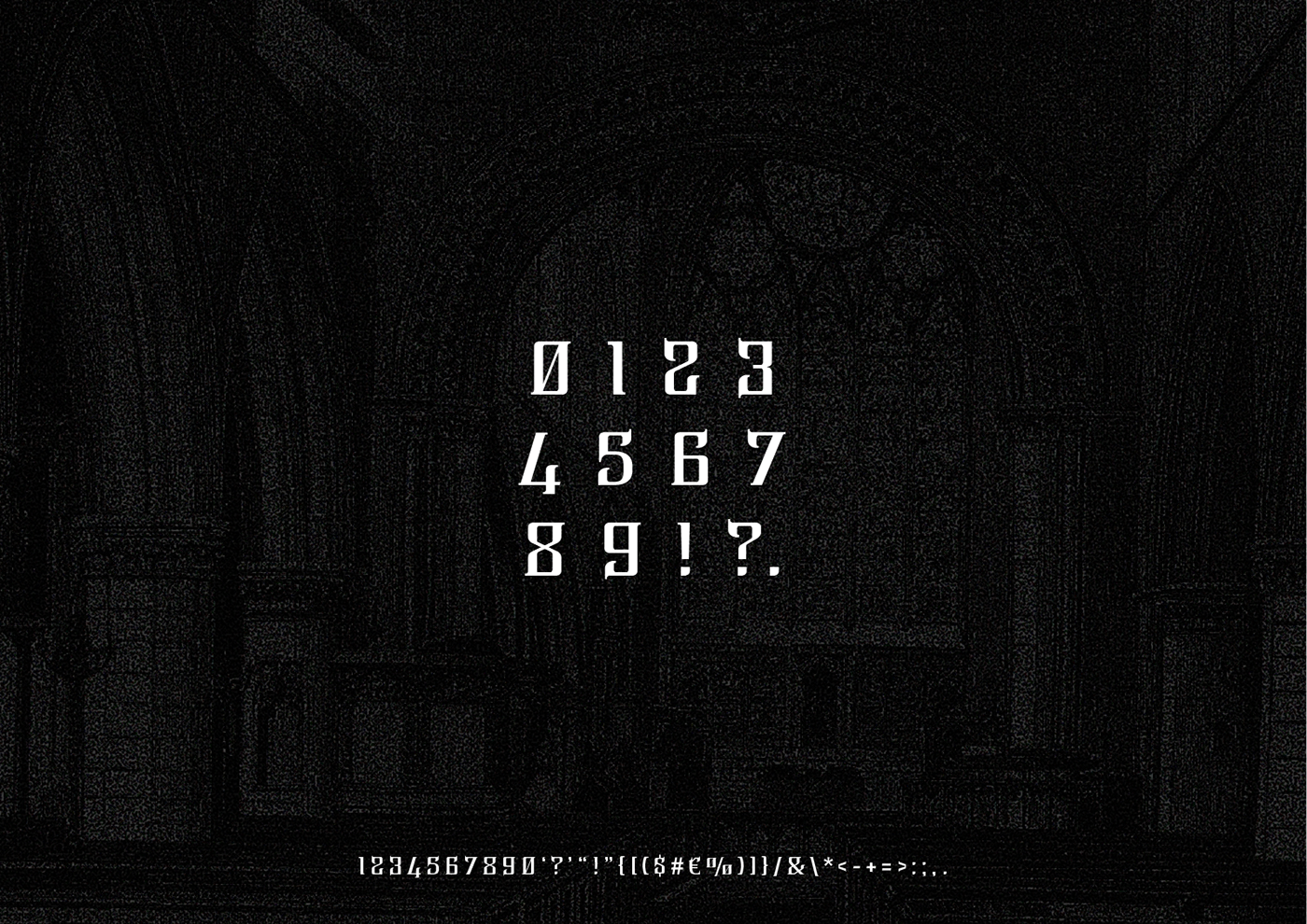 font typogrphy Free font graphic design  download type Display Typeface gothic Blackletter
