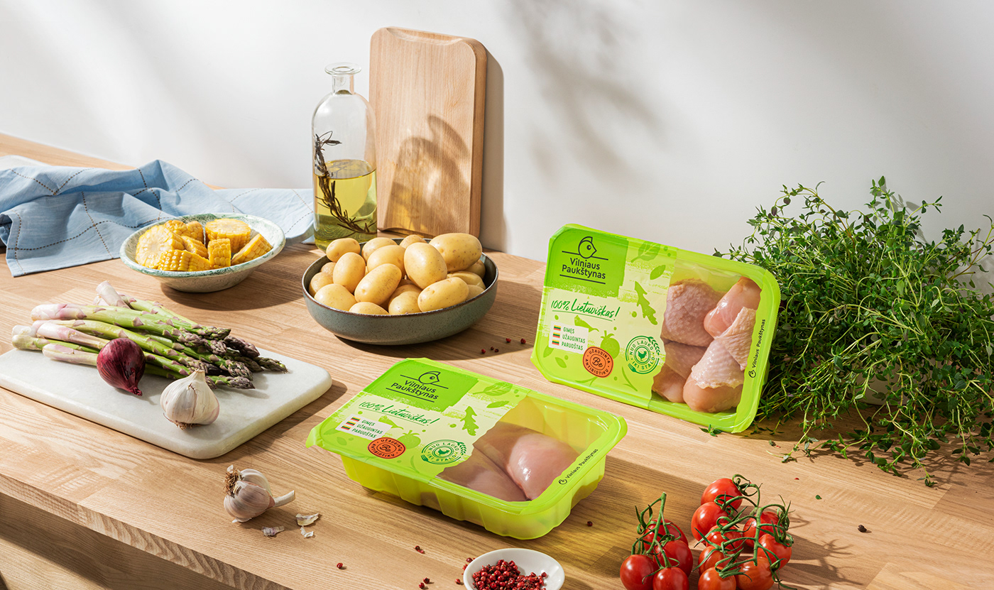 brand identity branding Food Packaging meat package Packaging packagingdesign Poultry Packaging typography