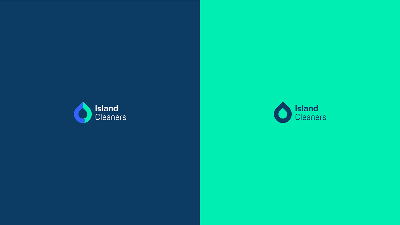 brand cleaners design gráfico identidade visual Limpeza logo Logotipo Logotype papelaria Porto Rico
