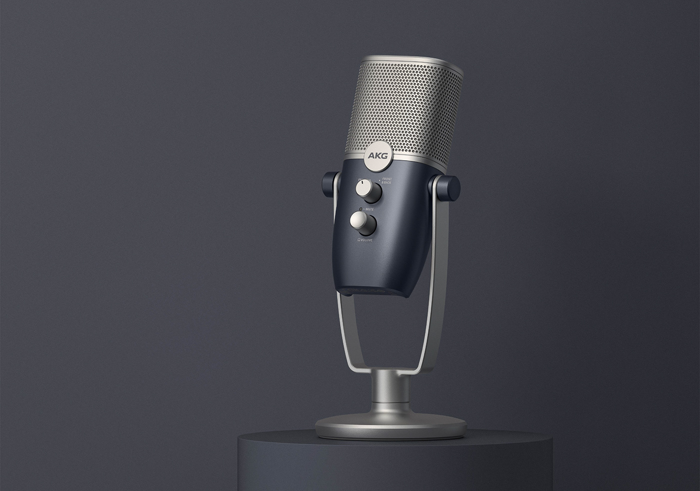 industrial design  microphone