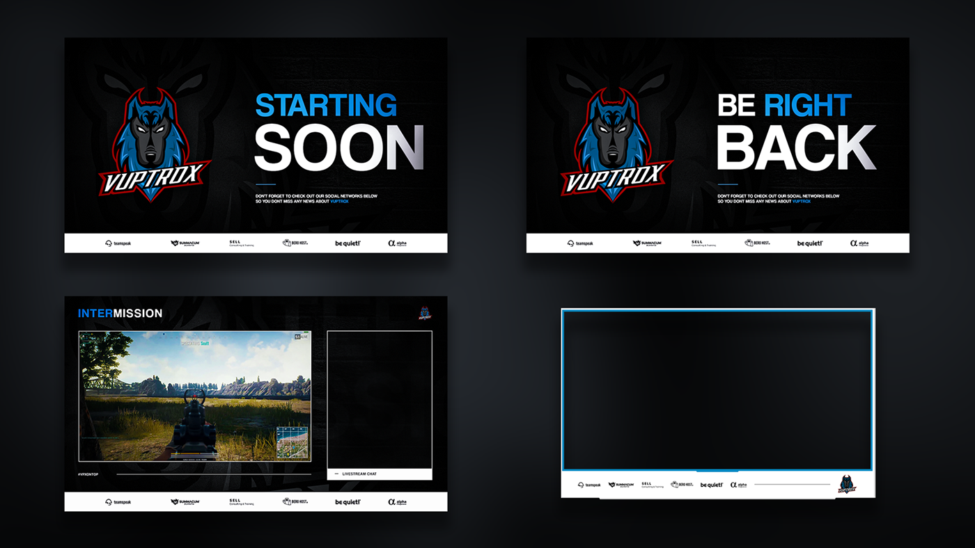designs graphics stream Stream Graphics Twitch twitch package