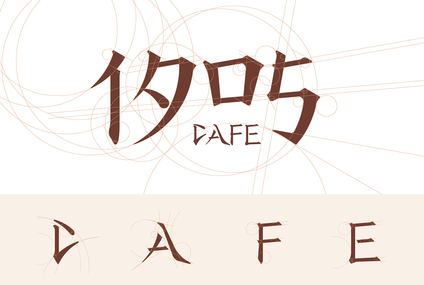 Coffee visual identity cafe